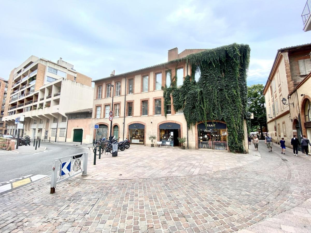 Le Saint-Georges - Hypercentre & Parking Prive Lägenhet Toulouse Exteriör bild