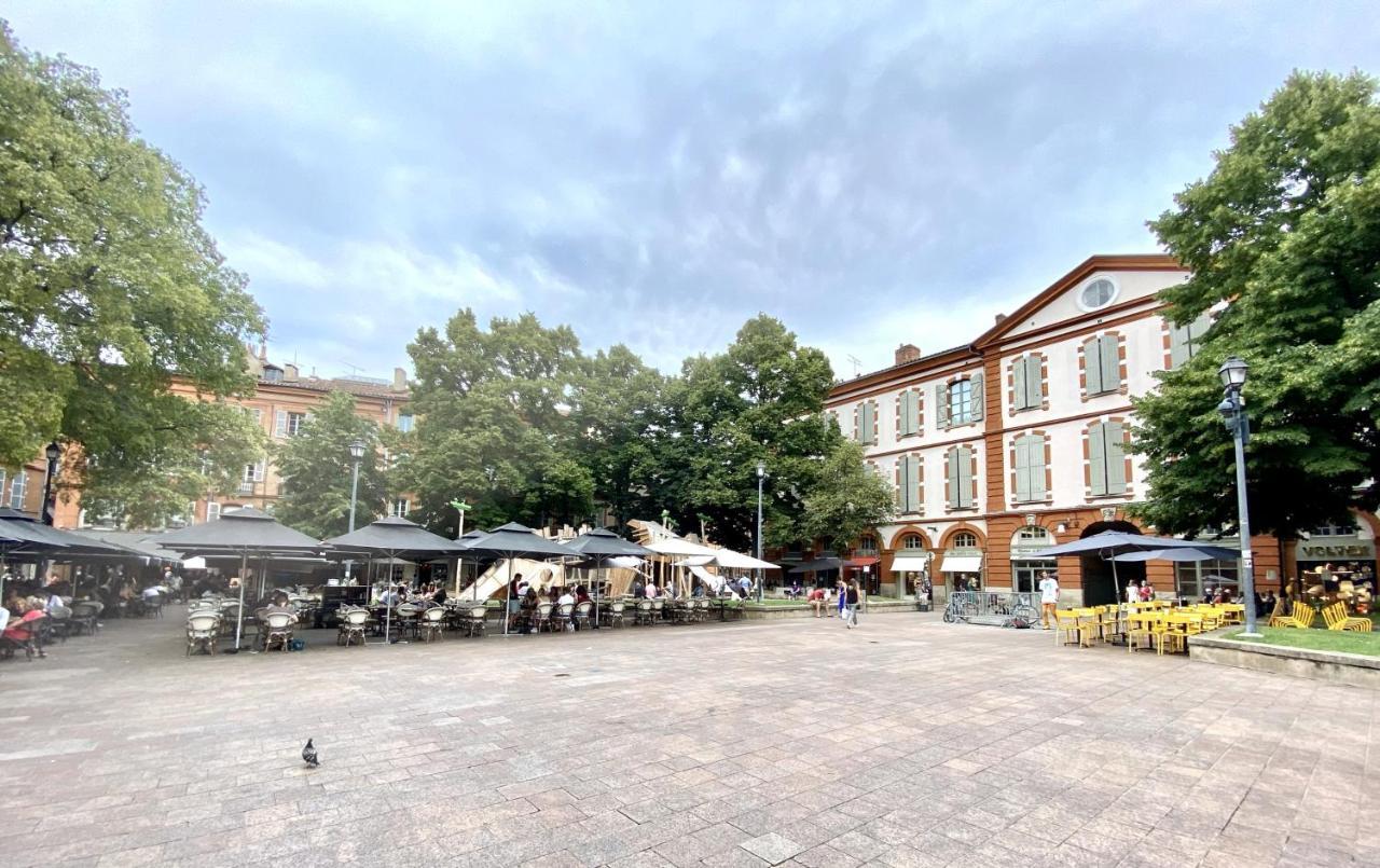 Le Saint-Georges - Hypercentre & Parking Prive Lägenhet Toulouse Exteriör bild