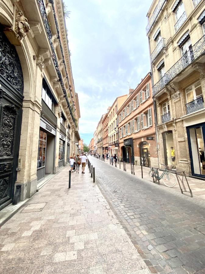 Le Saint-Georges - Hypercentre & Parking Prive Lägenhet Toulouse Exteriör bild