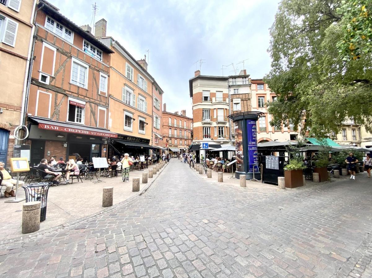 Le Saint-Georges - Hypercentre & Parking Prive Lägenhet Toulouse Exteriör bild